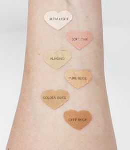 everything pencil concealer swatches