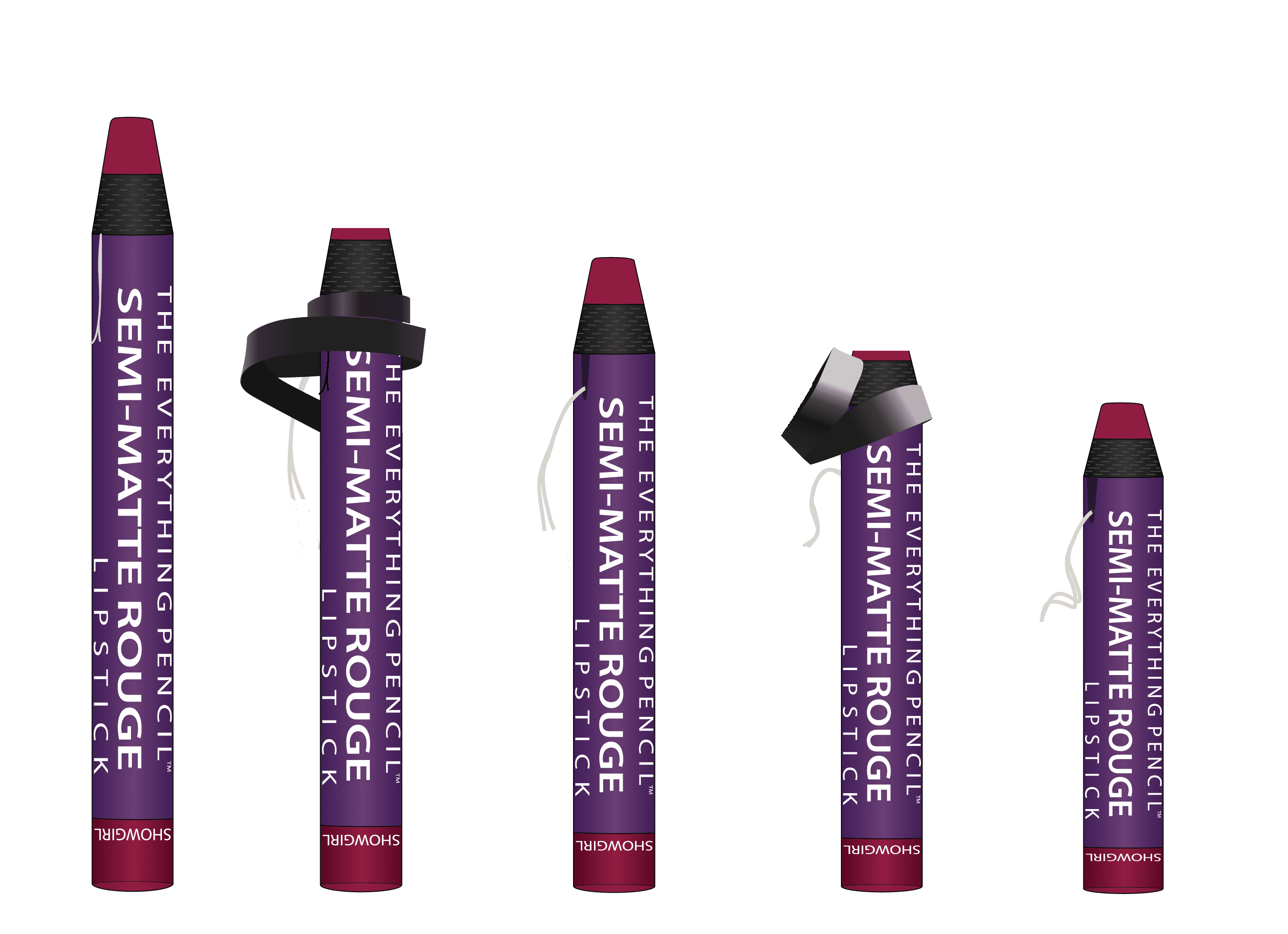 everyhting pencil vegan biodegradable lipstick