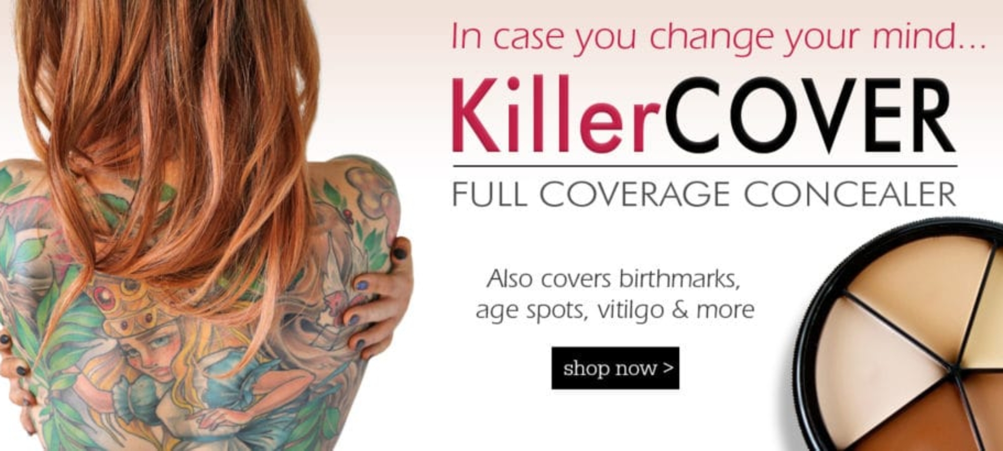 Best Concealer Makeup for Dark Under Eye Circles, Bruises, Tattoos, Acne,  Redness & More!